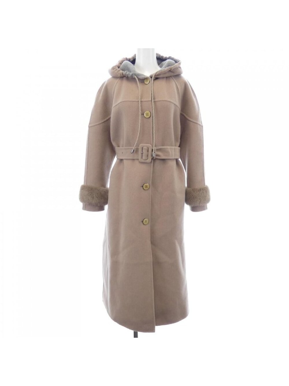 Fendi Coat Beige